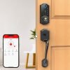 Keyless Entry Door Lock with Handle