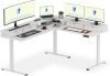 FLEXISPOT 71″ Large L-Shaped Standing Desk 