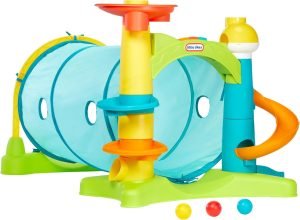 Little Tikes 2-in-1 Activity Tunnel