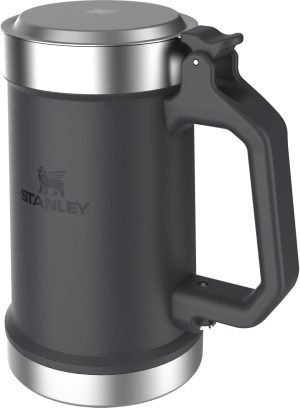 STANLEY Classic Bottle Opener Beer Stein – 24 oz