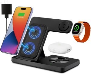MILDILY Wireless Charger 3 in 1