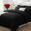 Queen Comforter Set Black