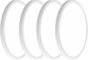 4PACK 3200lm LED Flush Mount Ceiling Light