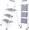 NEWBULIG 3 Step Ladder