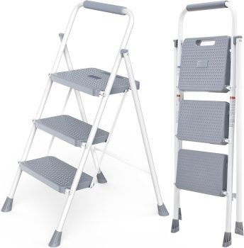 NEWBULIG 3 Step Ladder