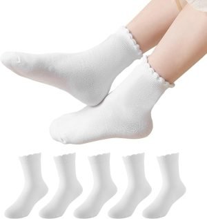 Ruffle Socks for Girls 