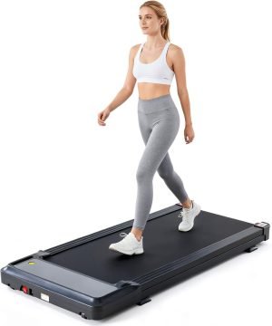 Sweetcrispy Compact Treadmill