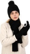 Winter Women scarf and hat