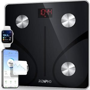 RENPHO Smart Scale for Body Weight 