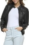 Levi’s Women’s Faux Leather Motocross Racer Jacket 