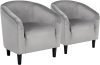 Furry Accent Chair with Soft Padded Armrest 