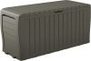 Keter Marvel Plus 71 Gallon Resin Outdoor Storage Box 