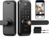 WiFi Video Smart Lock with Camera & Handle 
