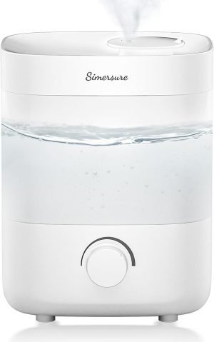 Top Fill Humidifier with 2L Water Tank for Bedroom