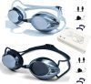 Professional Kids Swim Goggles  2 pack