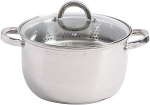 Oster Sangerfield 6-Qt Stainless Steel Dutch Oven