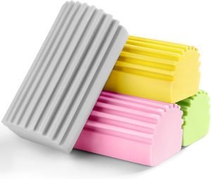 4-Pack Damp Clean Duster Sponge