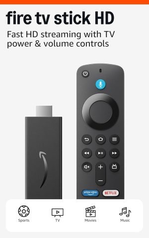 Amazon Fire TV Stick HD Newest Model