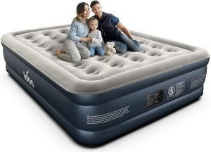DOO Queen Air Mattress with Built-In Pump