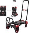 2-in-1 Foldable Hand Truck Dolly 