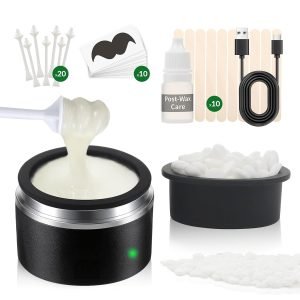 Wax Kit with Wax Beads & supplies