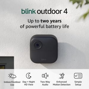 Like-New Blink Wireless smart security camera