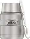 Stainless King Vacuum-Insulated Food Jar with Spoon 