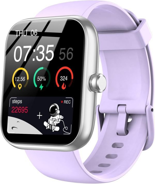 Smart Watch with Alexa Built-In