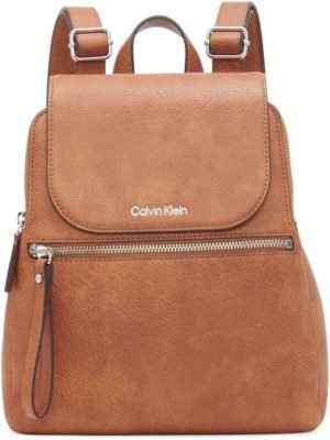Calvin Klein Reyna Novelty Key Item Flap Backpack