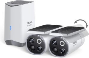 Solar Security Camera