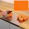 Stainless Steel Cutting Boards with Counter Lip