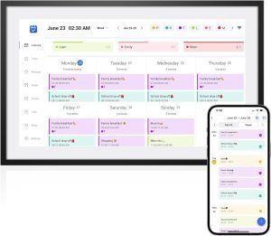 LOOFII 10.1″ Smart Digital Calendar