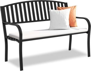 Maemttes Outdoor Garden Bench