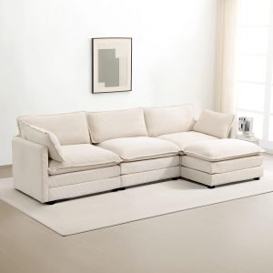 ROWHY Oversized Modular Sectional Sofa 