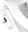 Dual Nozzle Bidet Attachment for Toilet