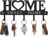 Key Holder Hooks Organizer Hanger Rack 