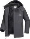 CAMEL CROWN Men’s Winter Coat 