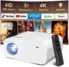 Smart Projector with WiFi & Bluetooth