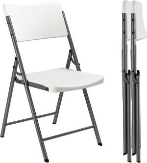 FanttikOutdoor Portable Plastic Folding Chair