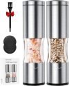 FORLIM Salt and Pepper Grinder Set