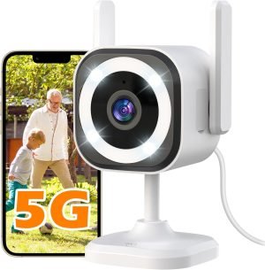 2K Camera for Home Security