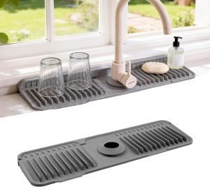 Sink Faucet Mat