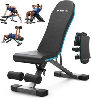 Adjustable Foldable Weight Bench 