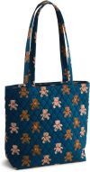 Vera Bradley Premium Cotton Small Original Zip Tote Bag