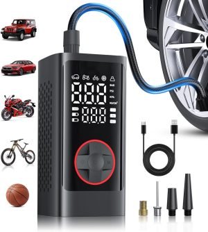 Tire Inflator Portable Air Compressor