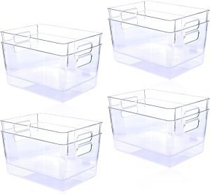 8 Pack Storage Bins