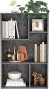 VECELO Contemporary Bookshelf