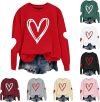 Long Sleeve Valentines Shirts