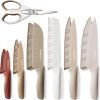 13 Pieces Kitchen Knives Set