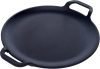 Victoria 10-Inch Cast Iron Comal Pizza Pan